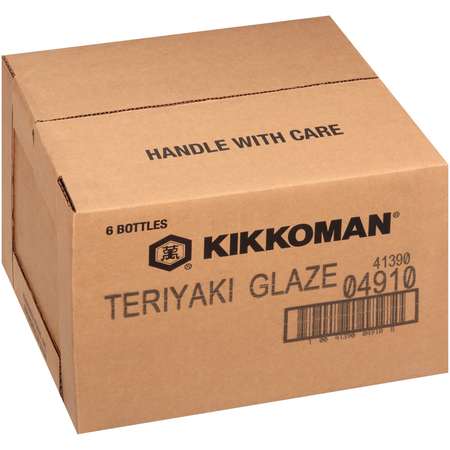 KIKKOMAN Kikkoman Teriyaki Glaze 5lbs, PK6 04910